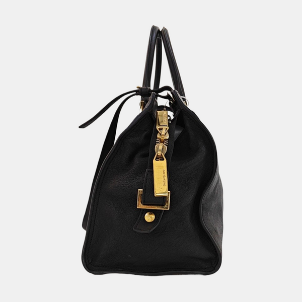 CHYC Y LIGNE Small Calfskin Black