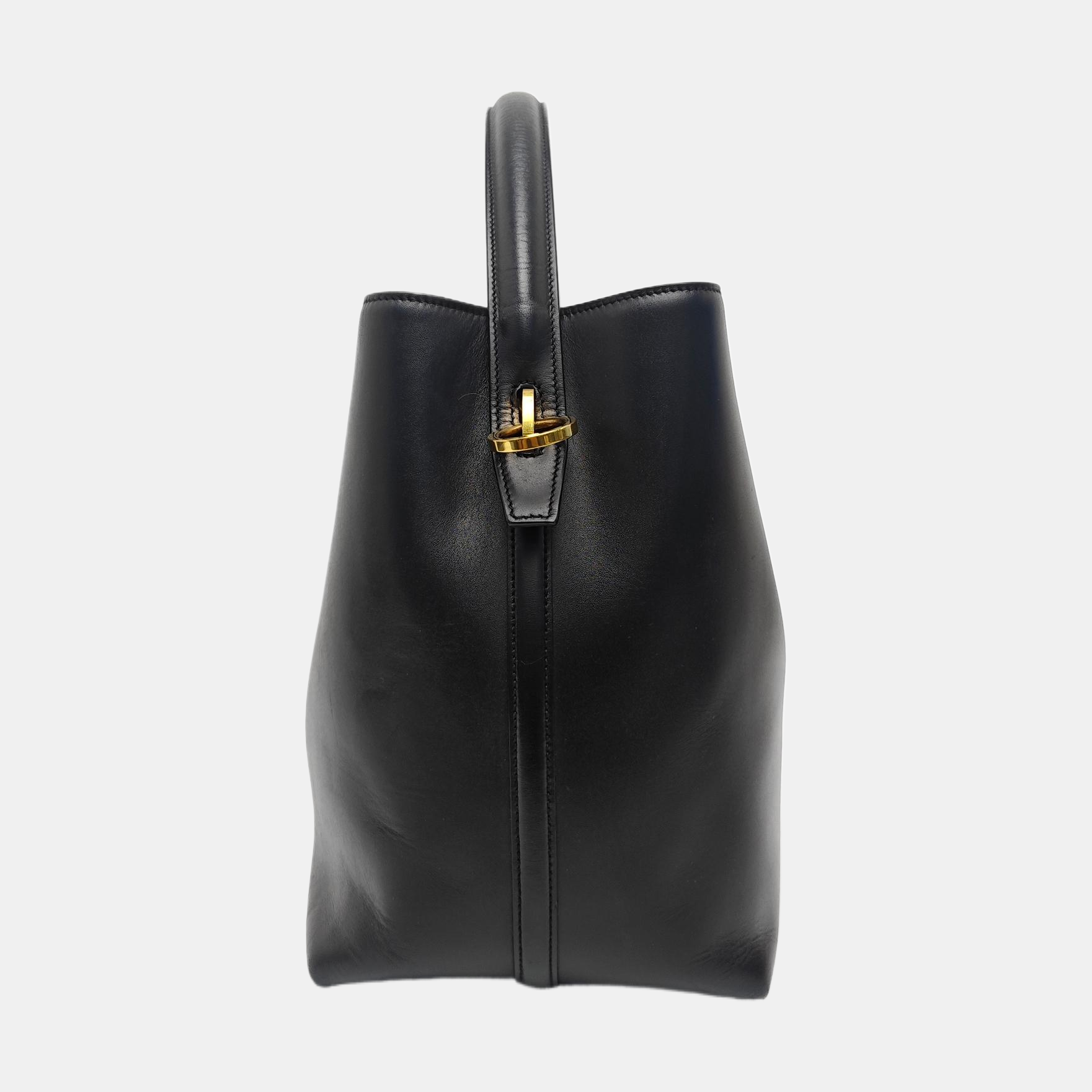 LE 37 Calfskin Black