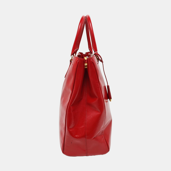 Galleria Saffiano Calfskin Red