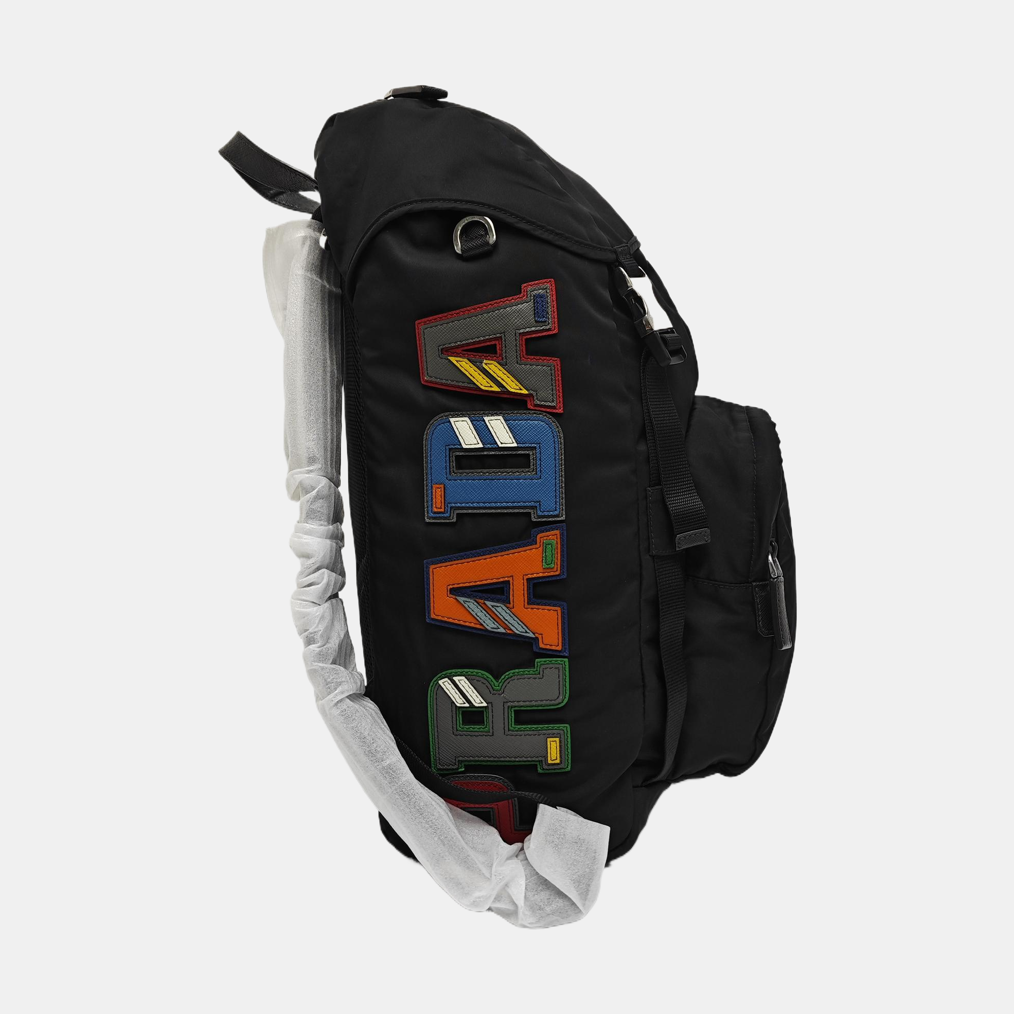 Re-Nylon Backpack Nylon Black