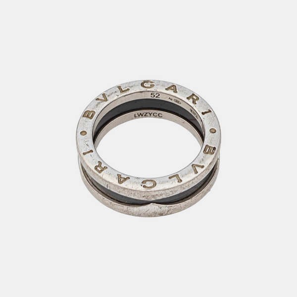 B.ZERO1 925 Sterling Silver Ring EU 52