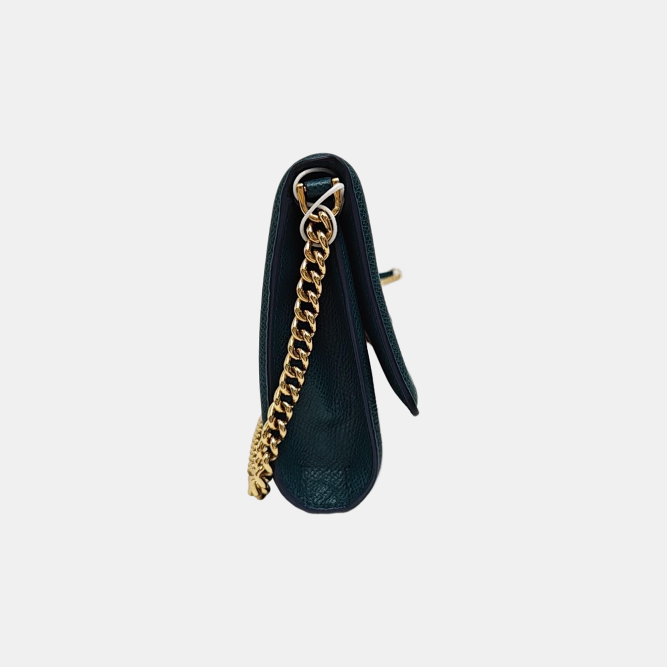Ginny Mini Calfskin Green