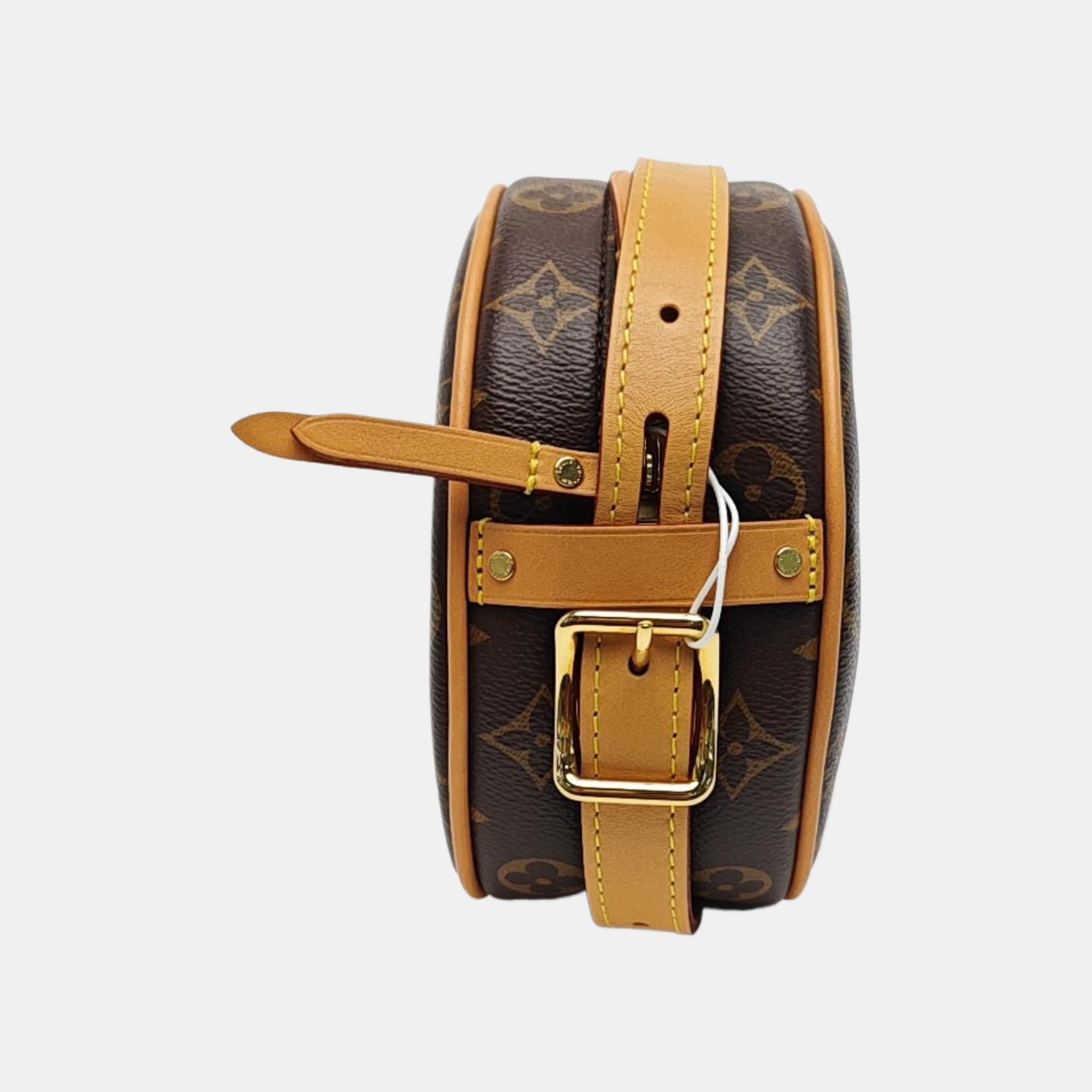 BOITE CHAPEAU PM Monogram Coated Canvas Brown
