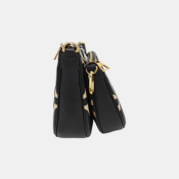 MULTI Monogram Calfskin Black