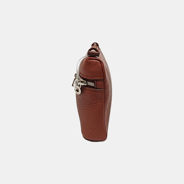 Extra Pocket Mini Leather Red