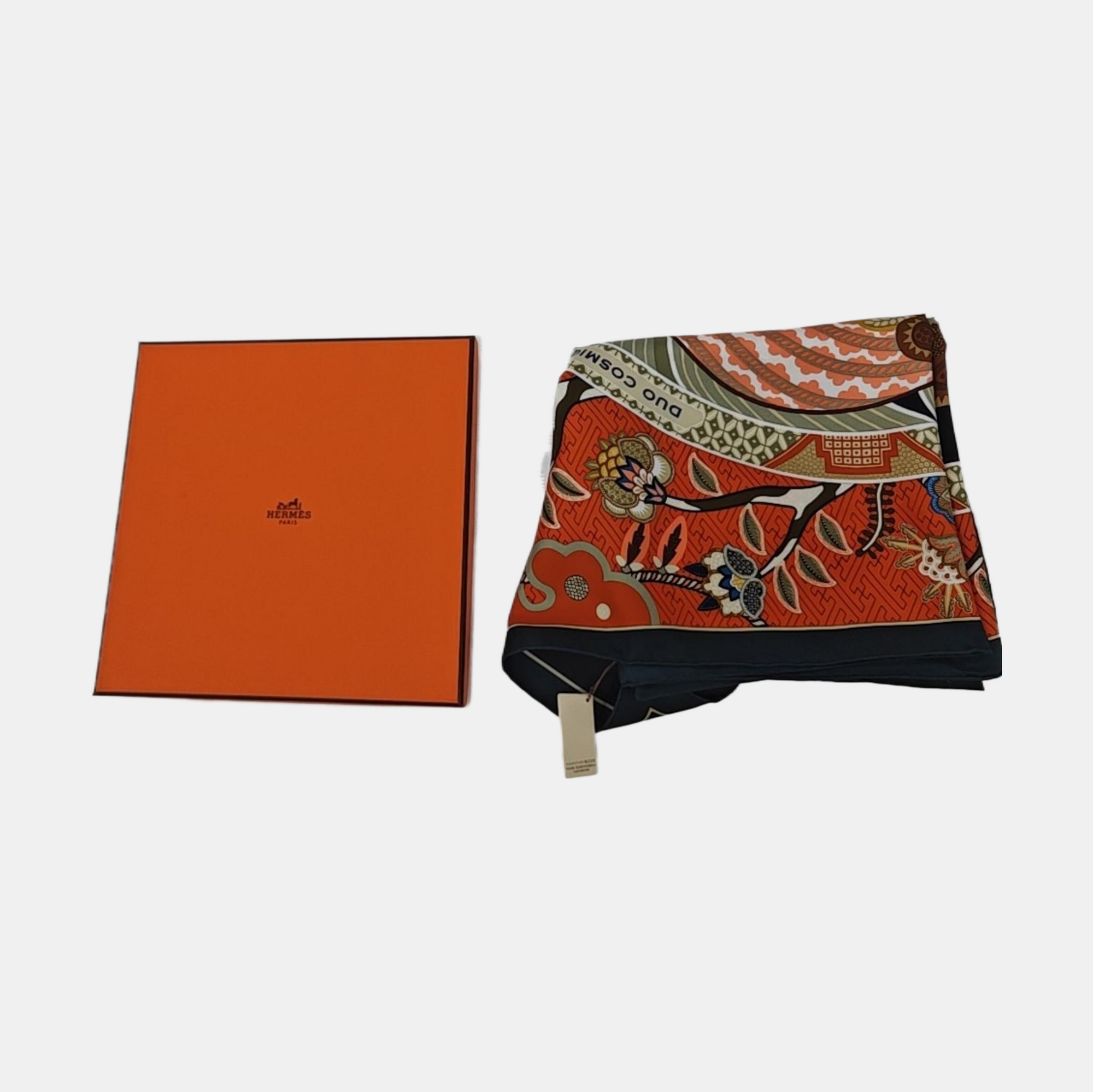 Mulberry Silk Silk Scarf Multicolor