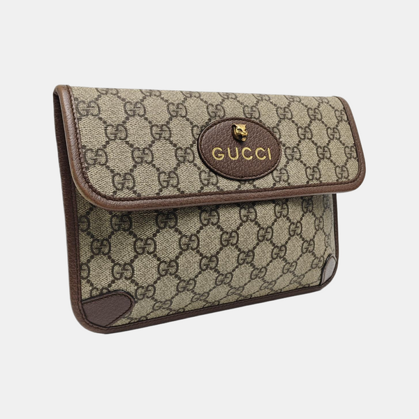 Neo Vintage Monogram Coated Canvas Beige