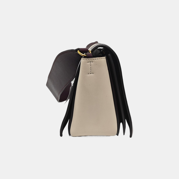 Authenticated pre-owned  FRAME Medium Calfskin Multicolor - Shoulder Bag at Looply