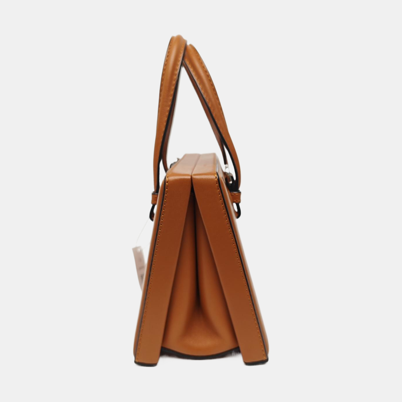 Postal Small Calfskin Brown