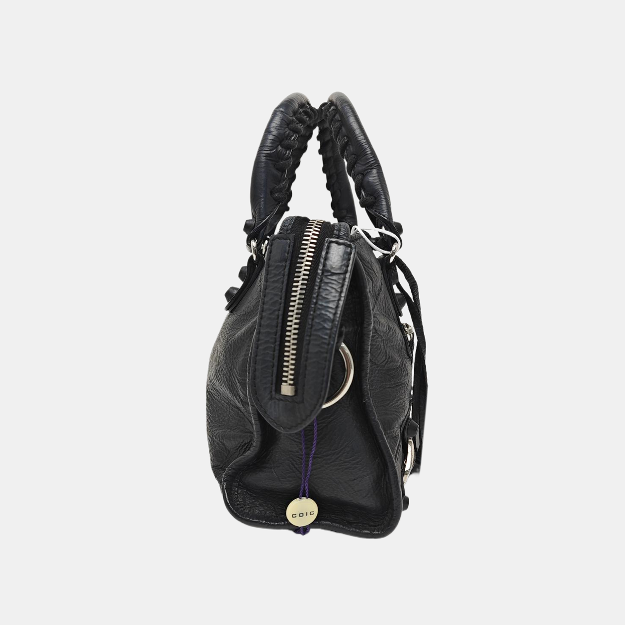 Classic City Mini Lambskin Black