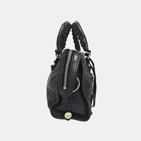 Classic City Mini Lambskin Black