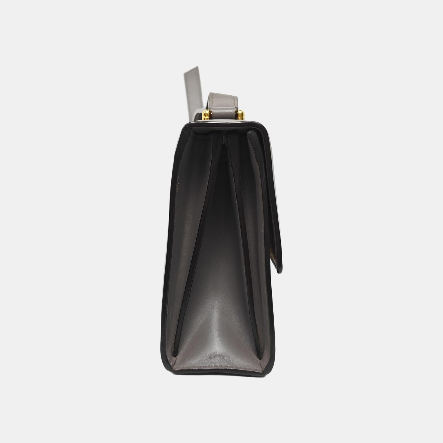 Zumi Small Calfskin Gray