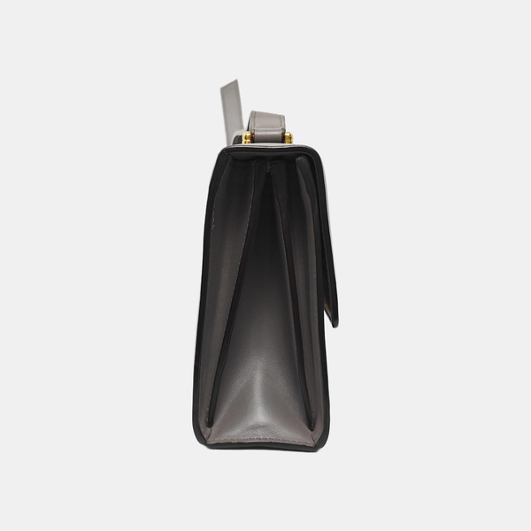 Zumi Small Calfskin Gray