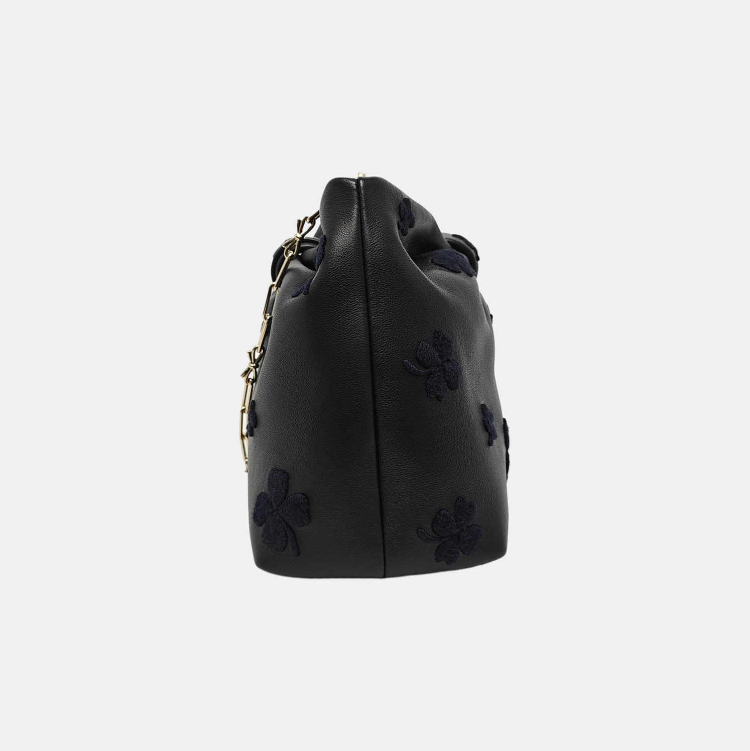 Dior Bow Small Lambskin Black