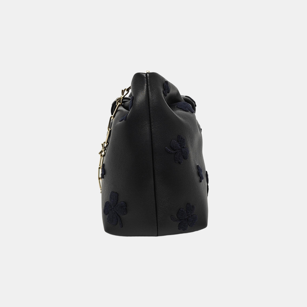 Dior Bow Small Lambskin Black