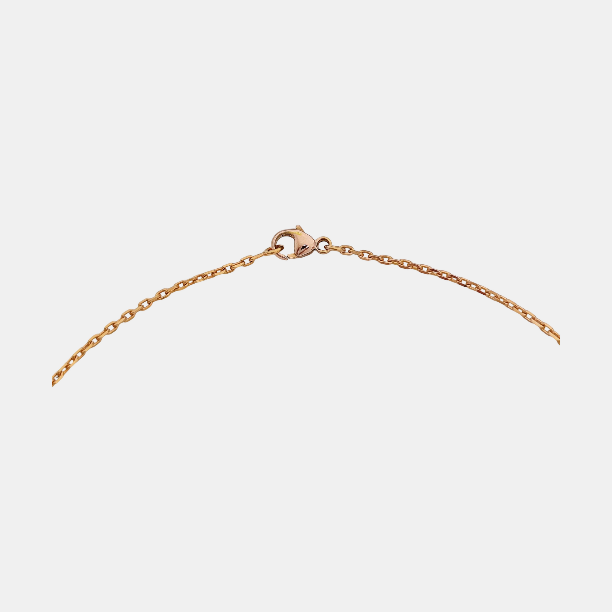 O'kelly Metal Rose Gold Necklace