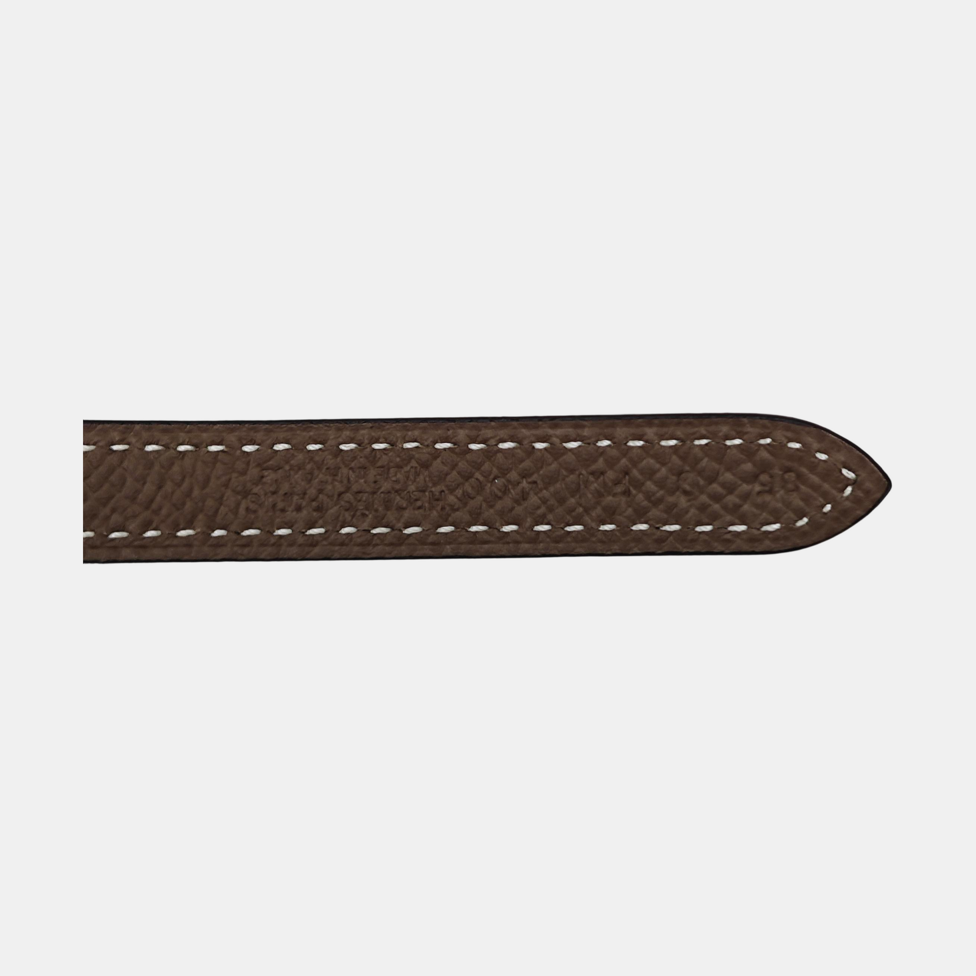 Leather Belt Black