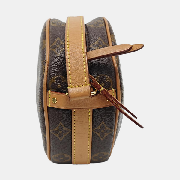 BOITE CHAPEAU PM Monogram Coated Canvas Brown