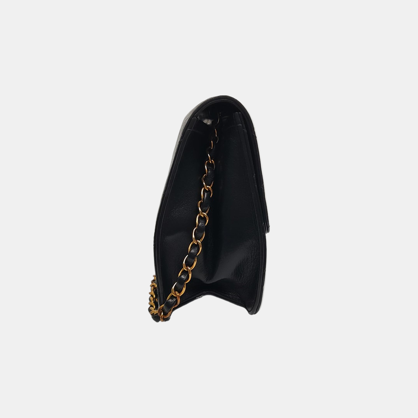Quilted Lambskin Black