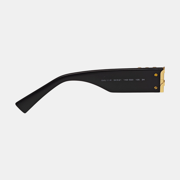 Synthetic Sunglasses Black