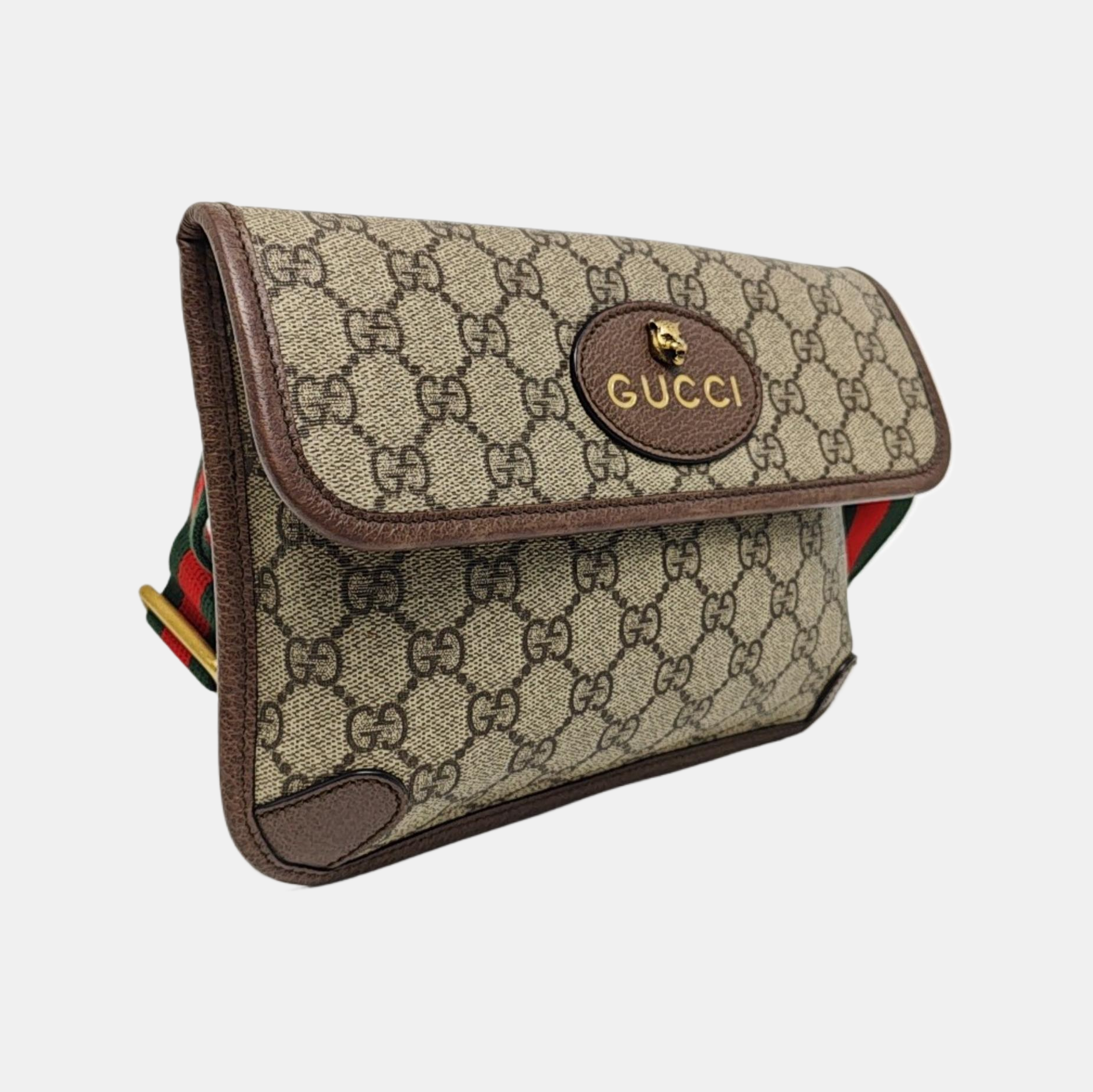 Neo Vintage Monogram Coated Canvas Beige
