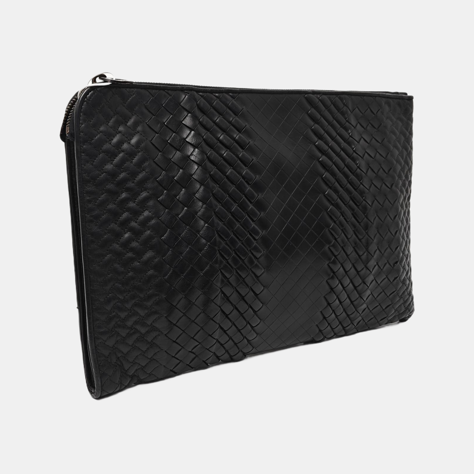 Calfskin Clutch Black