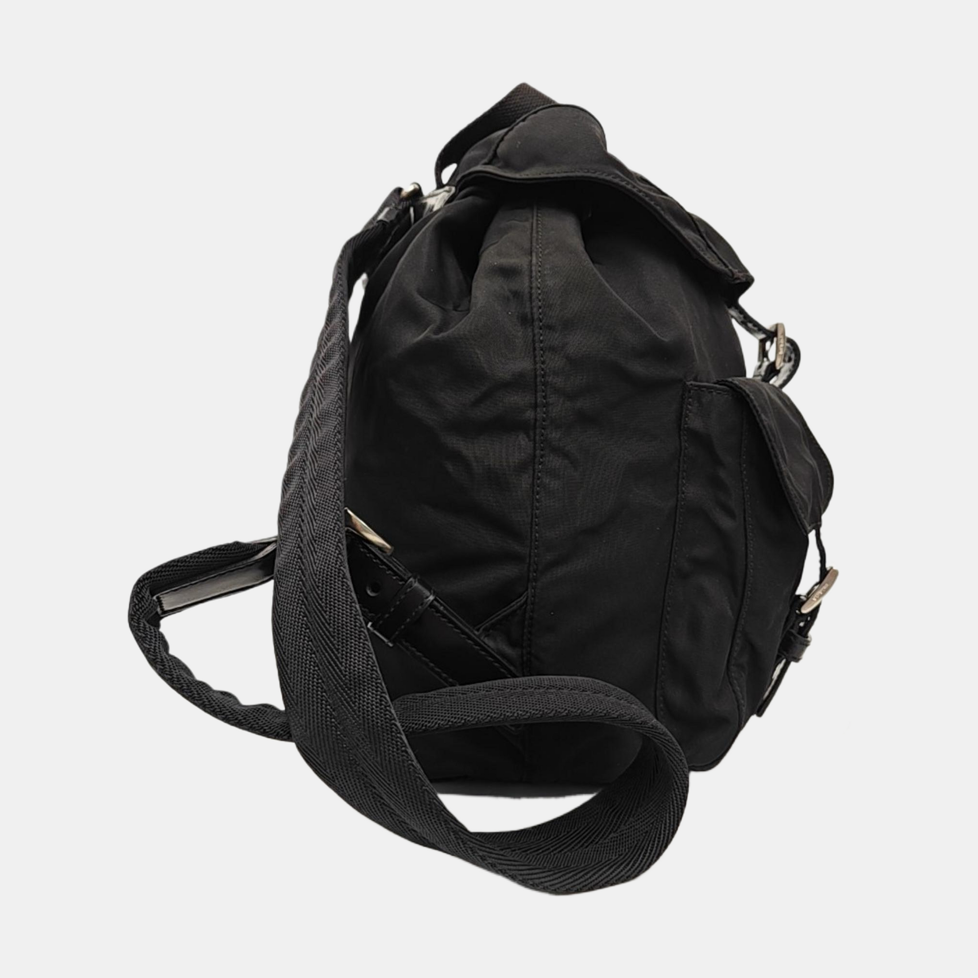 Vela Small Nylon Black