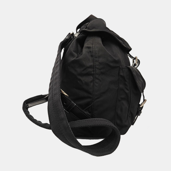 Vela Small Nylon Black