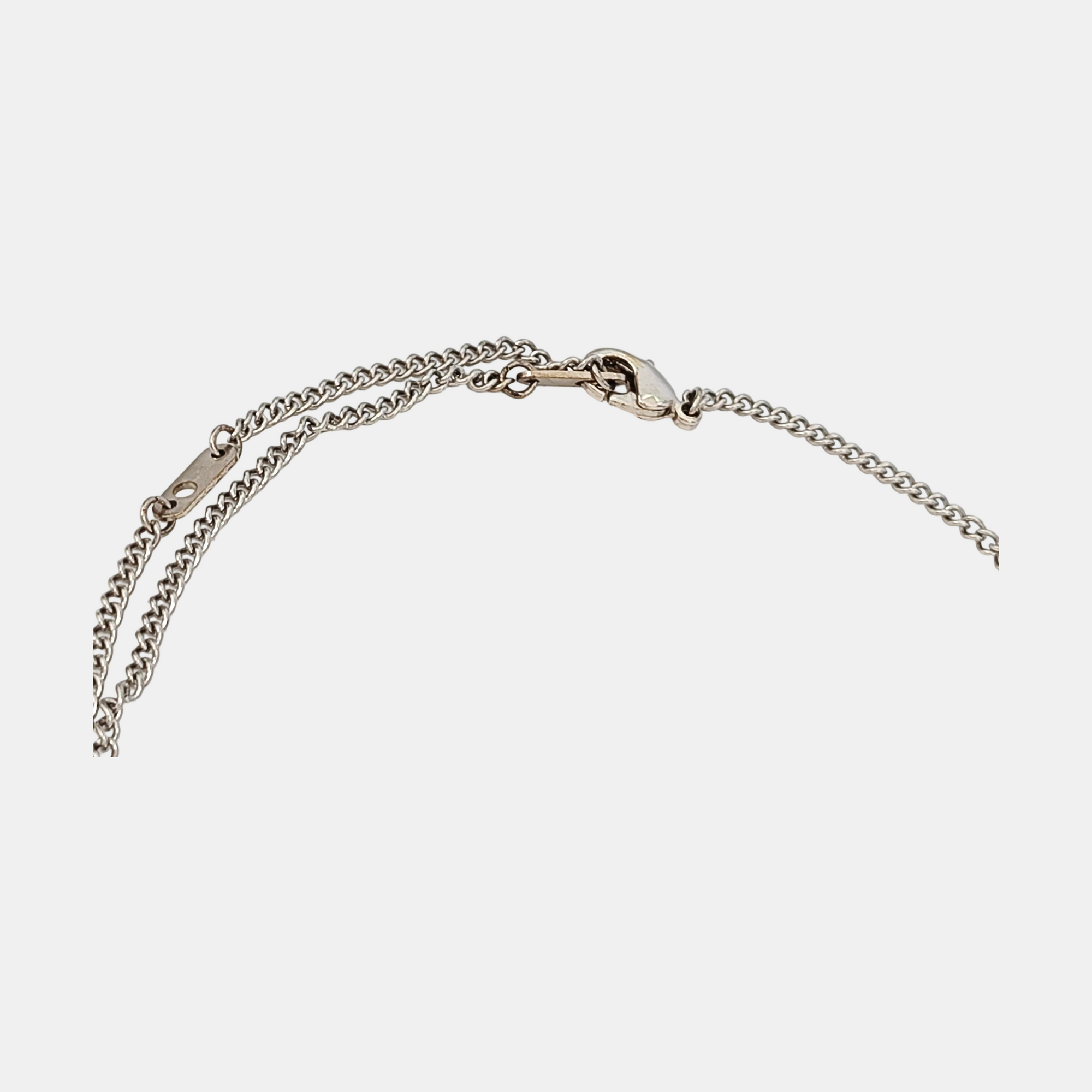 Metal Silver Necklace