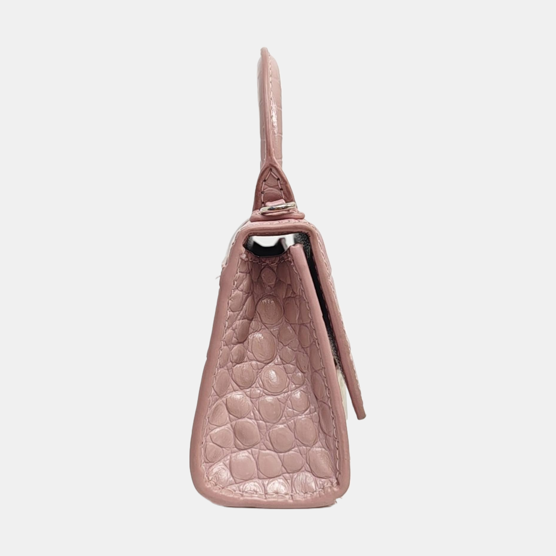 Hourglass Mini Calfskin Pink