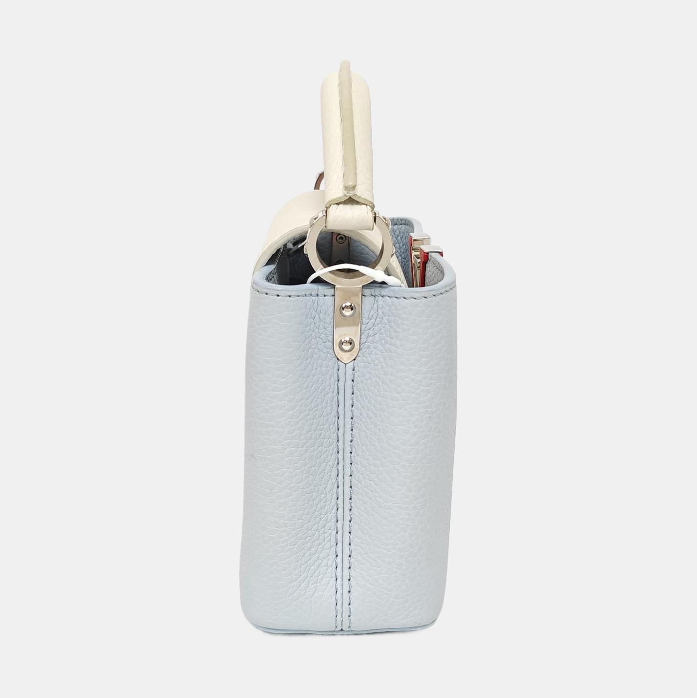 CAPUCINES Mini Calfskin Blue