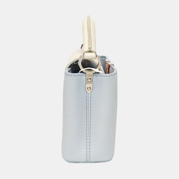 CAPUCINES Mini Calfskin Blue