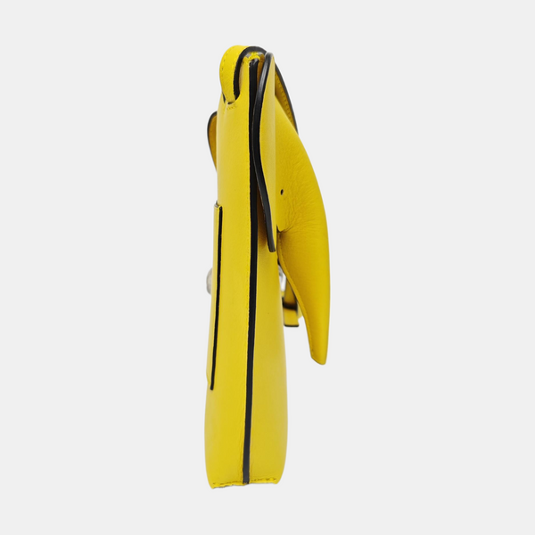 Animals Calfskin Yellow