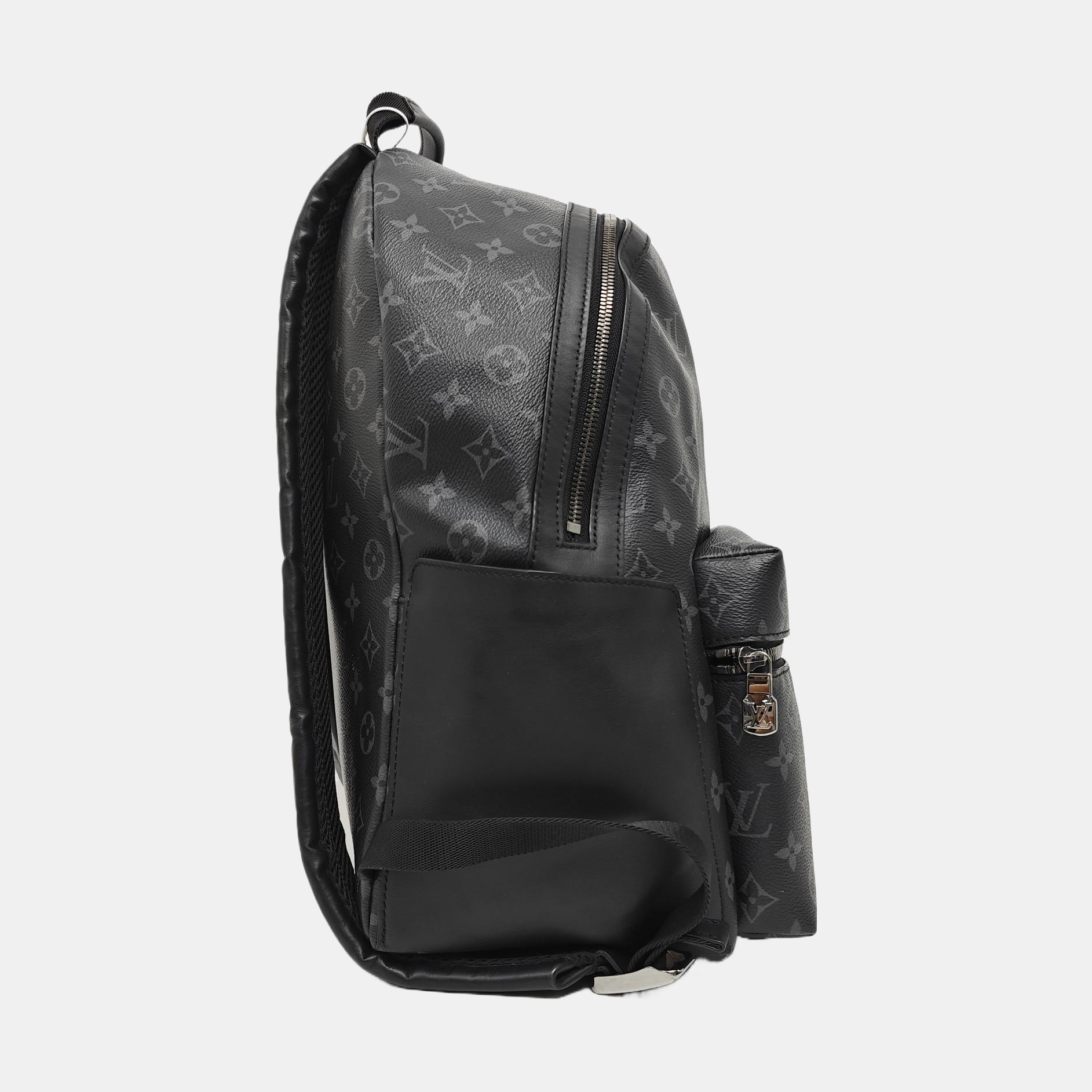 DISCOVERY PM Monogram Coated Canvas Black