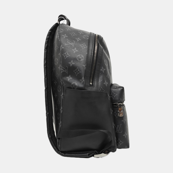 DISCOVERY PM Monogram Coated Canvas Black