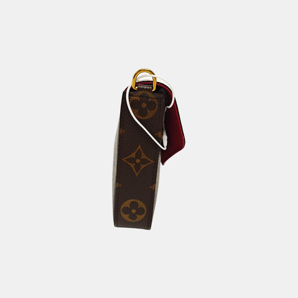 FÉLICIE Monogram Coated Canvas Brown