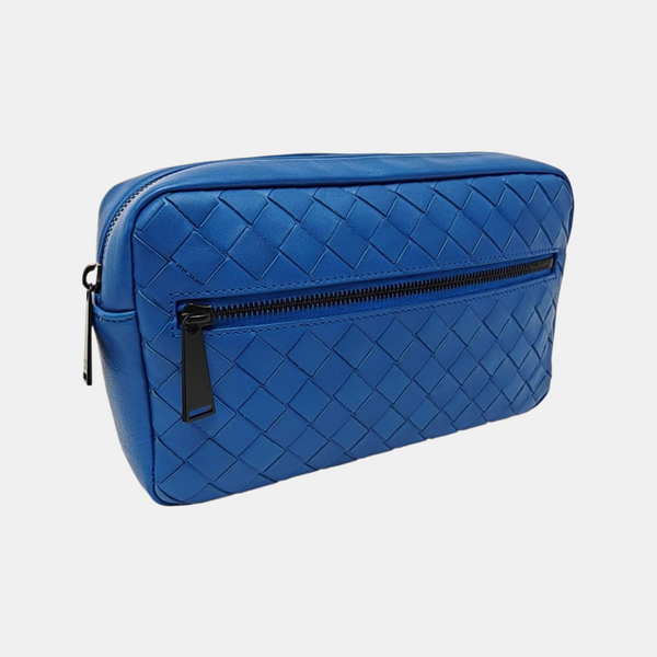 Calfskin Belt Bag Blue