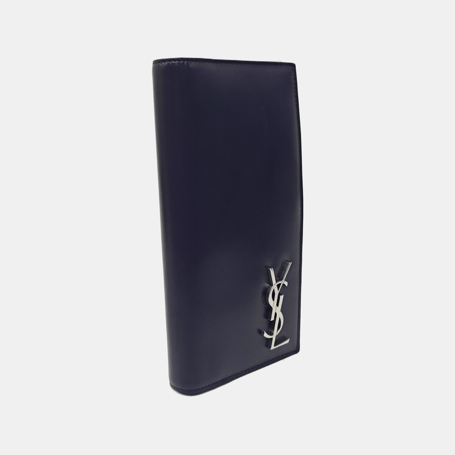 Calfskin Wallet Blue