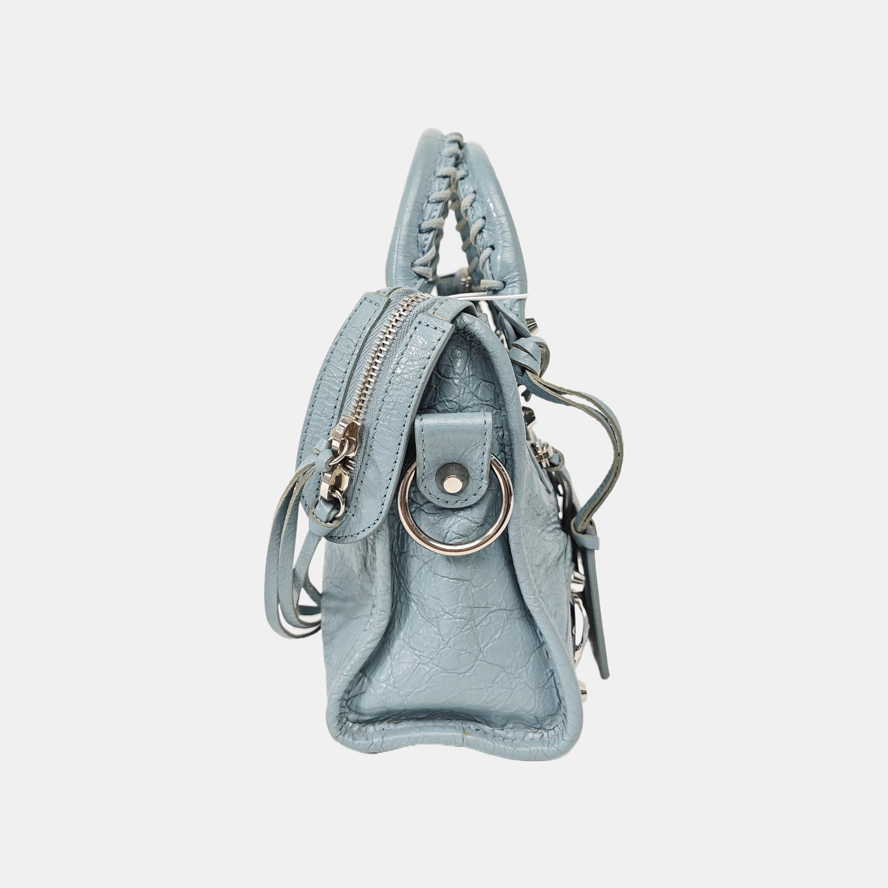 Classic City Mini Lambskin Blue