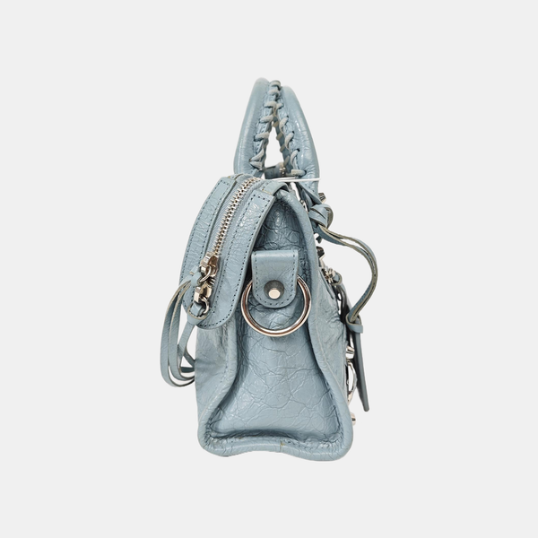 Classic City Mini Lambskin Blue