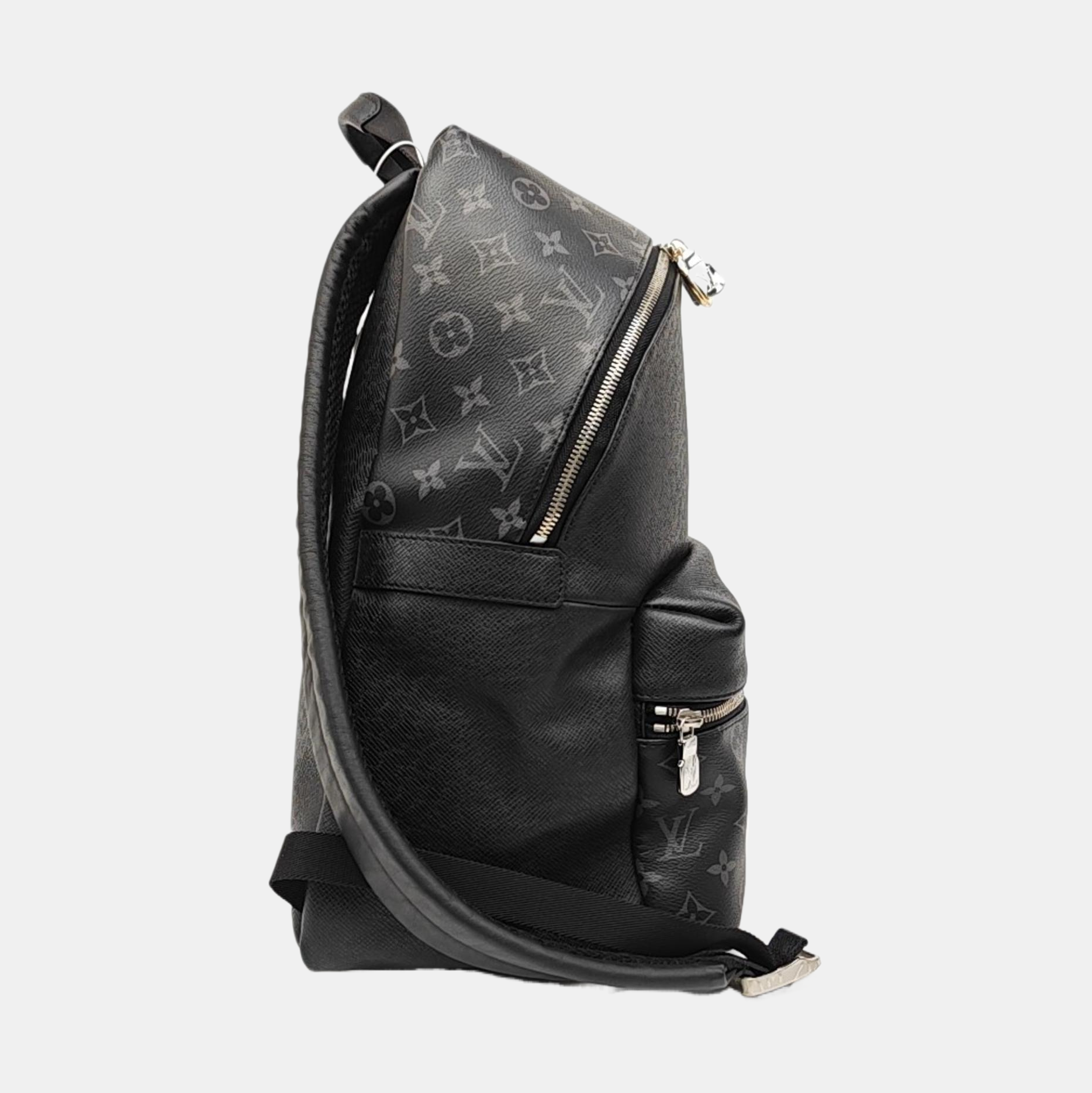DISCOVERY PM Monogram Coated Canvas Black