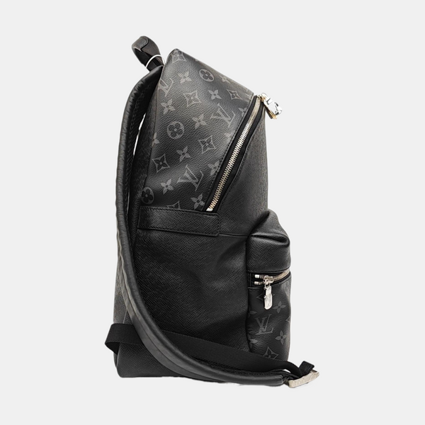 DISCOVERY PM Monogram Coated Canvas Black