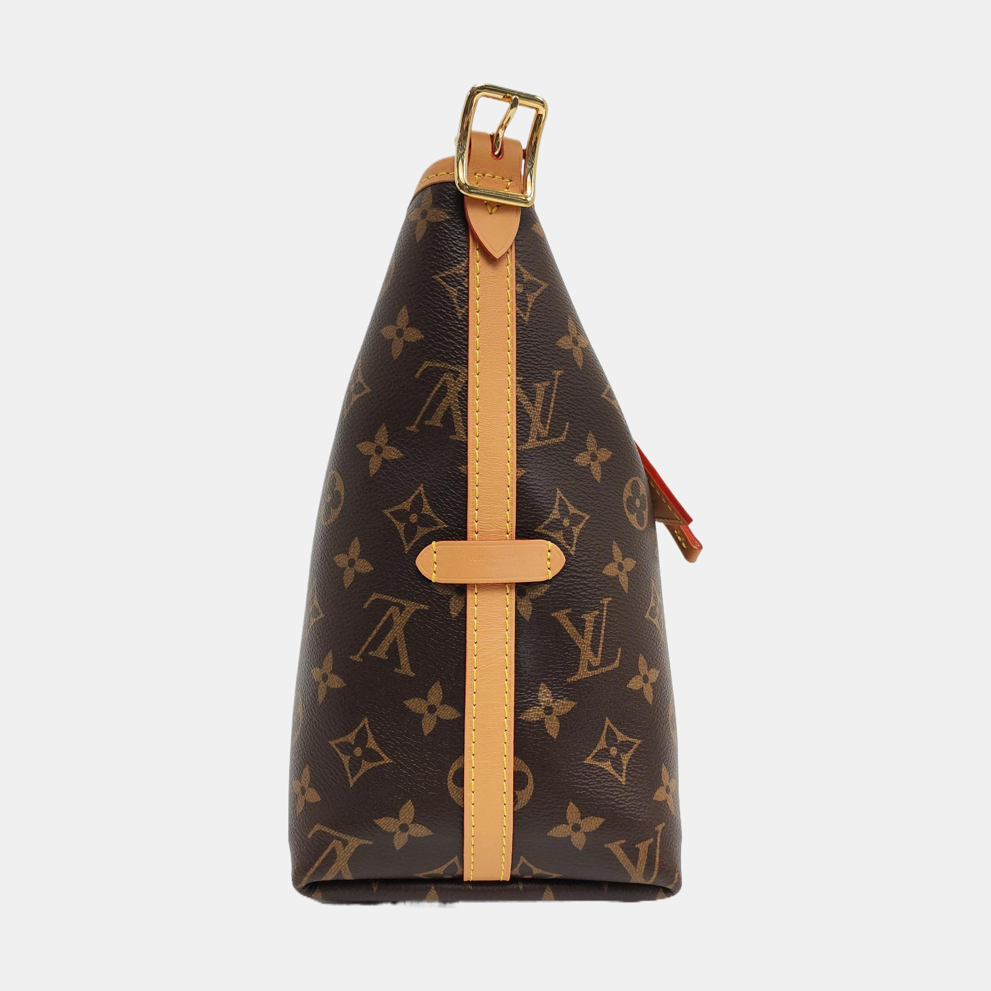 CARRYALL PM Monogram Coated Canvas Brown