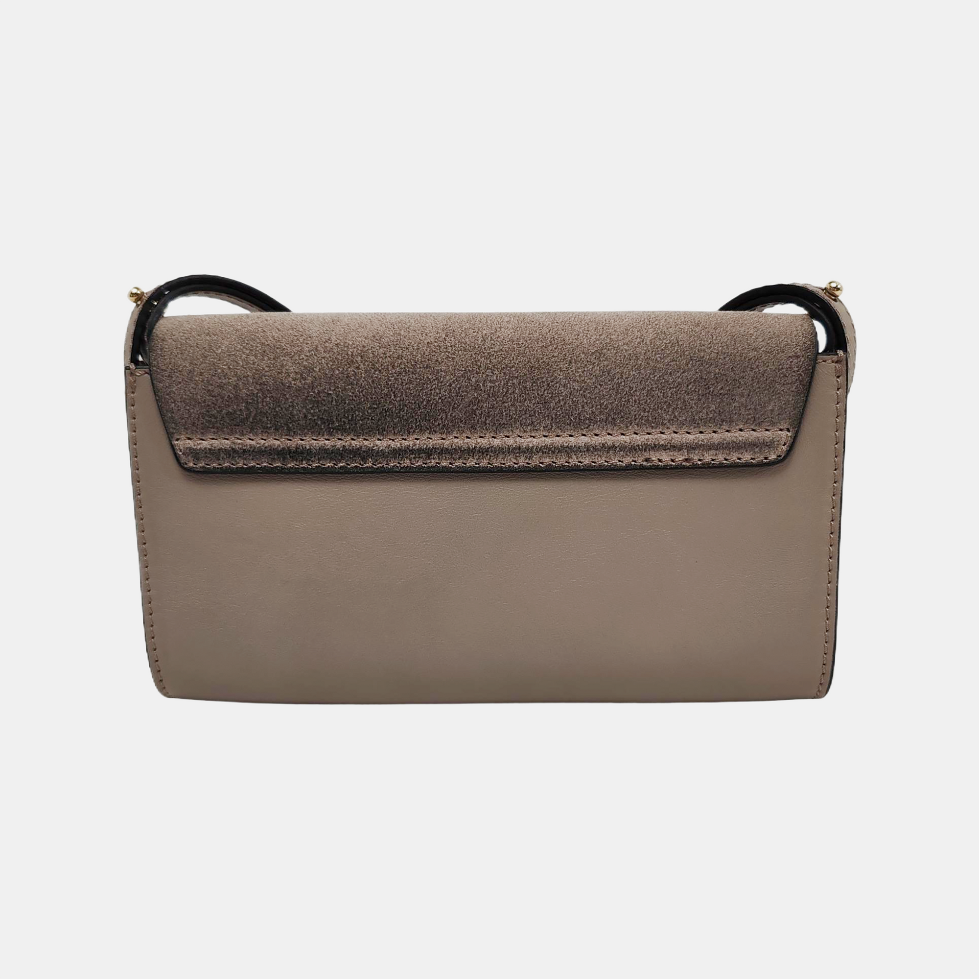 Faye Piel de Becerro Gris