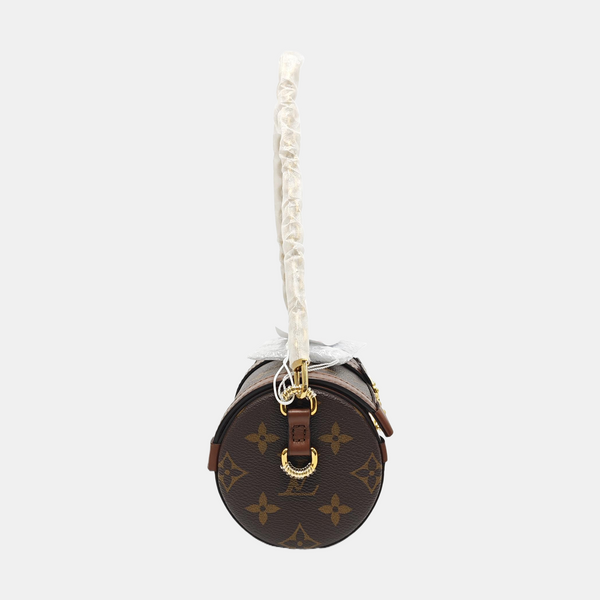 PAPILLON 19 Monogram Coated Canvas Brown