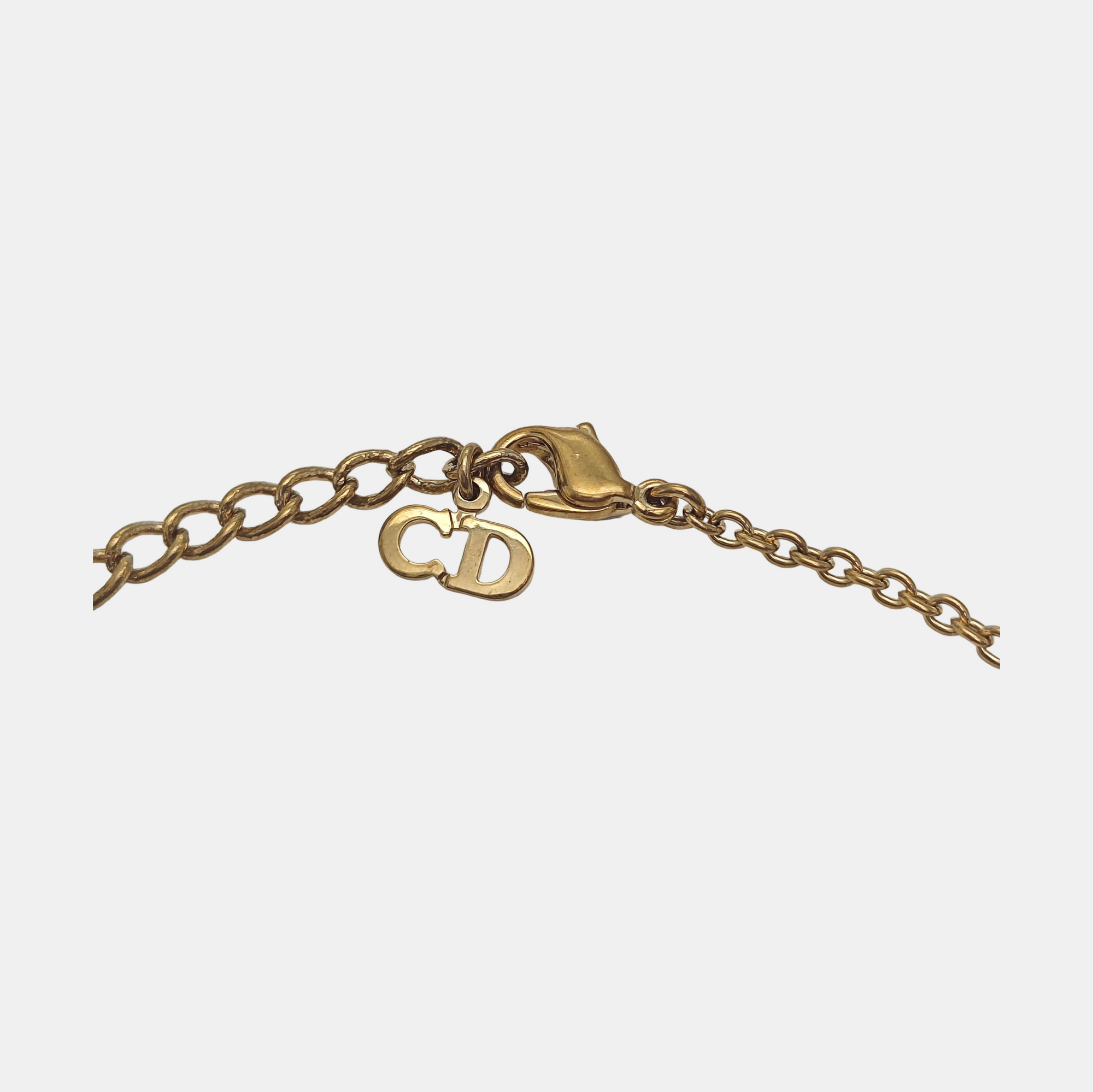 Metal Gold Necklace