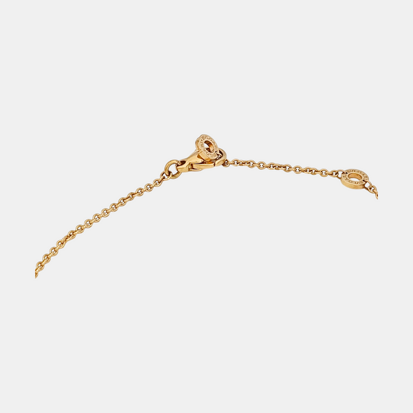 B.ZERO1 18k Rose Gold Necklace