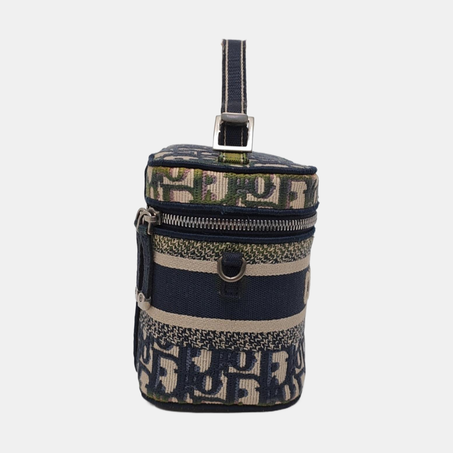 Travel Vanity Canvas Blue