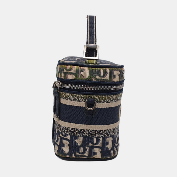 Travel Vanity Canvas Blue
