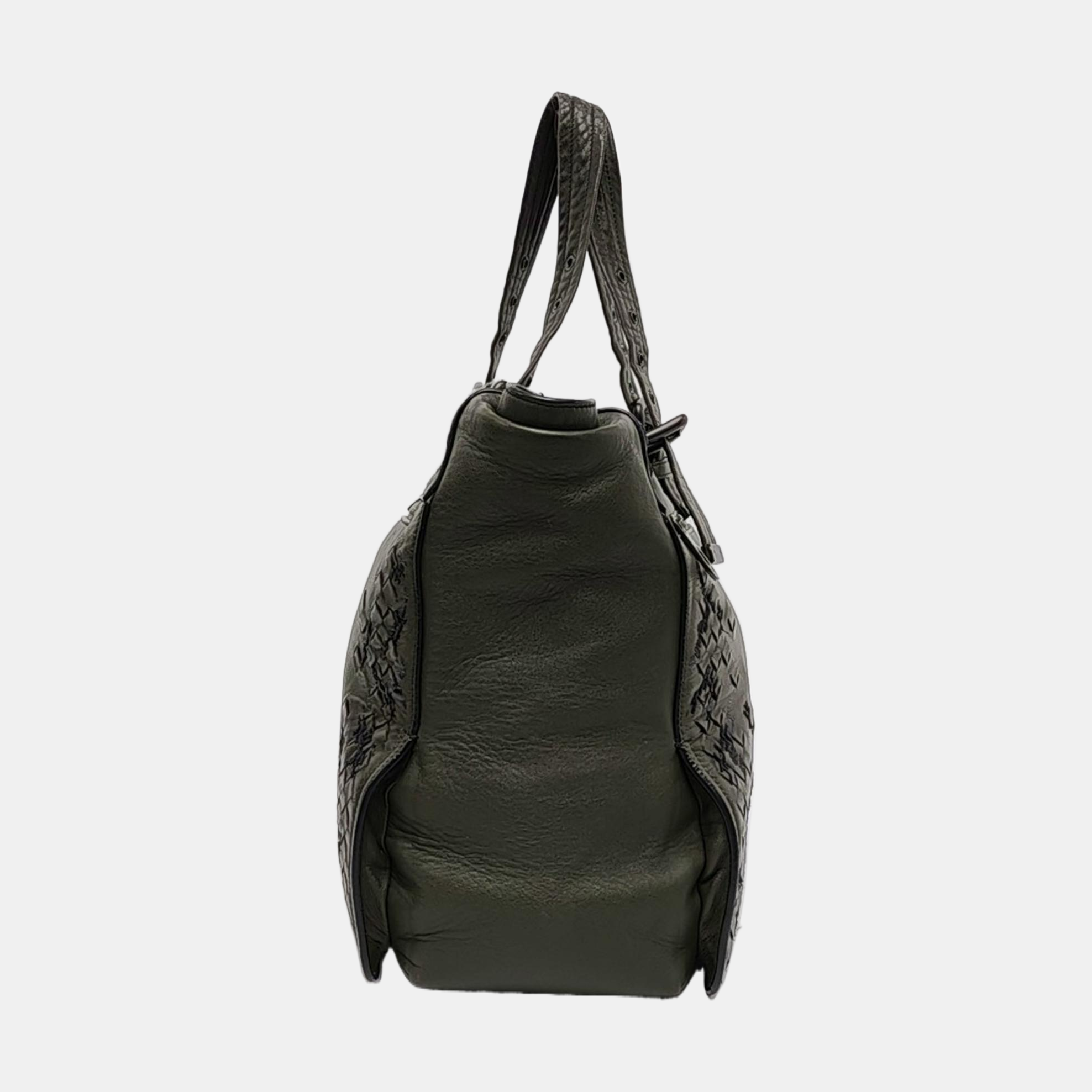 Leather Green